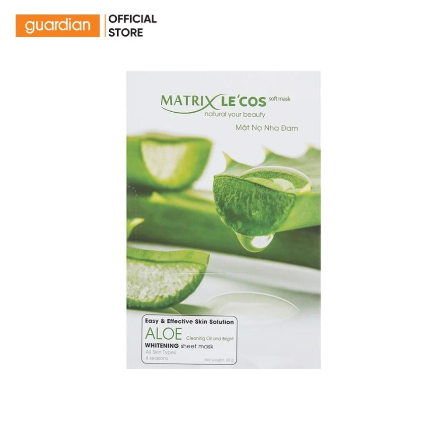 Mặt Nạ Matrix Chiết Xuất Nha Đam 30Gr