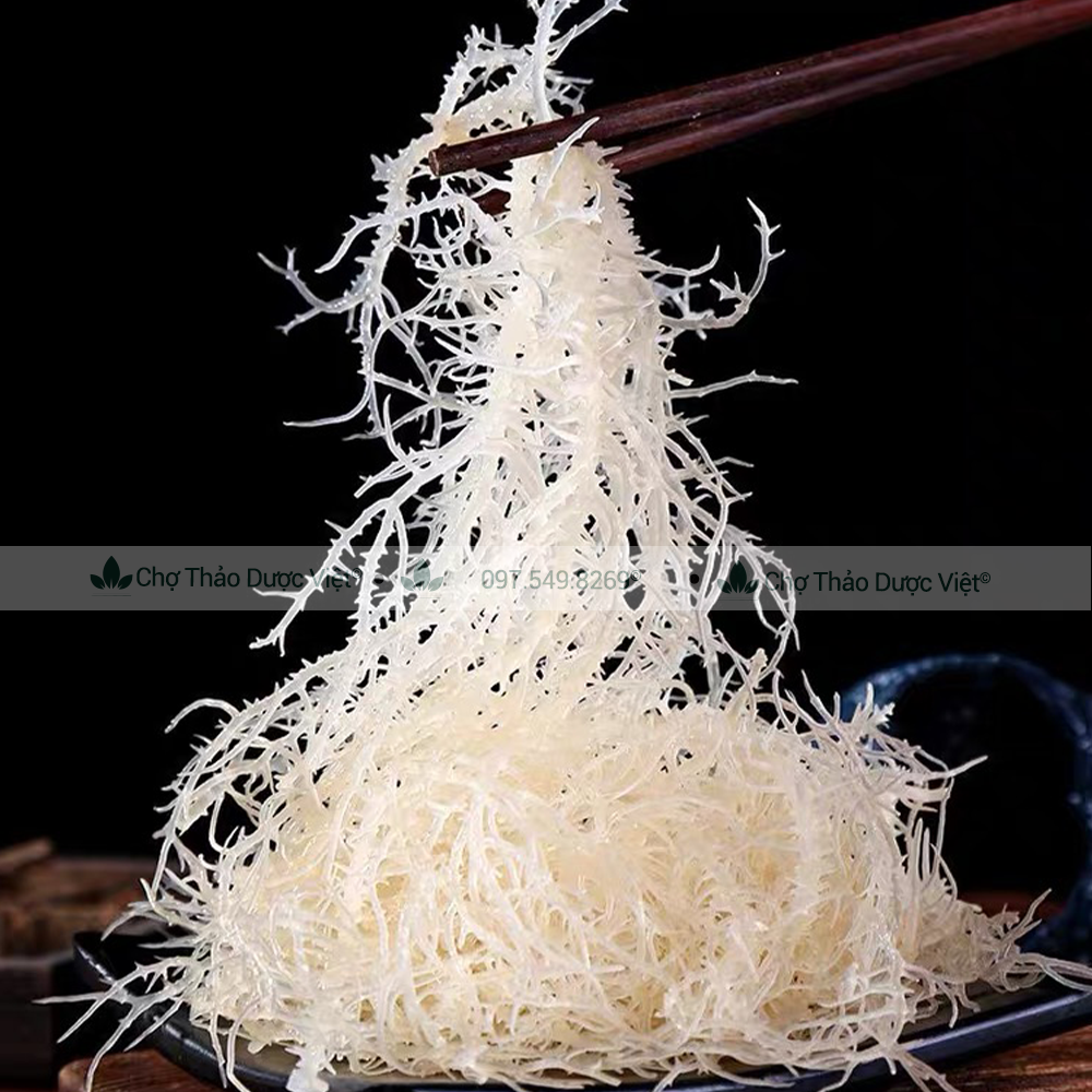 100g Rong Sụn Khô ( Nấu chè sâm bổ lượng, ngon, giòn) - Chợ thảo dược việt