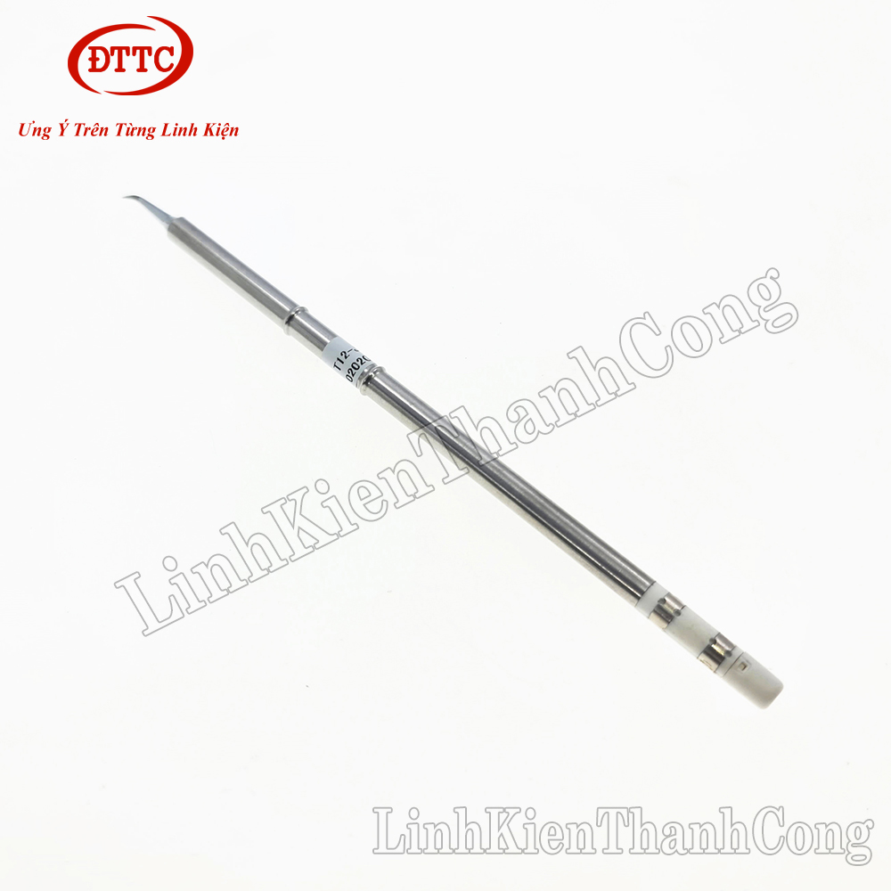 Đầu Mũi Hàn T12-JL02 Mũi Cong