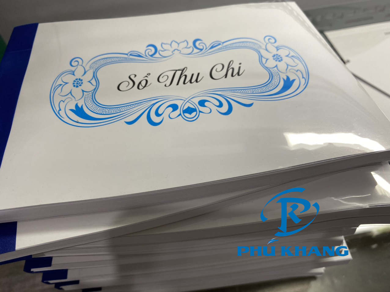 Sổ Thu Chi A5  -  [1 cuốn 100 tờ in 1 mặt]
