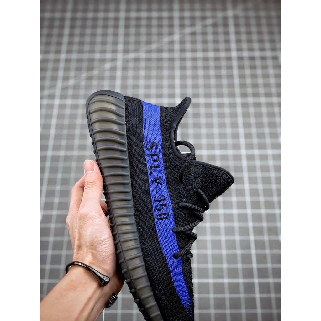 yeezzzz 350 Boost V2 "Dazzling Blue" Black Blue