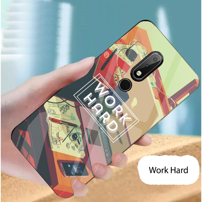 ỐP LƯNG ĐIỆN THOẠI NOKIA 6.1 PLUS
