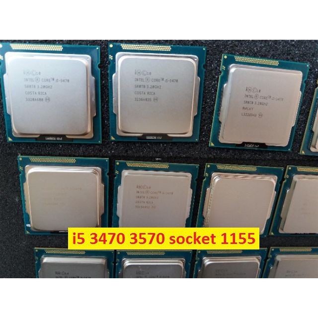 CPU Intel Core i5 3570 3.4GHz (4 lõi, 4 luồng)