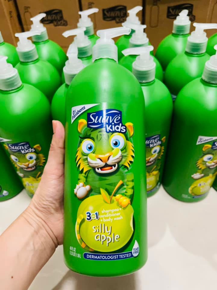 SỮA TẮM SUAVE KIDS CỦA MỸ 1.18 LIT