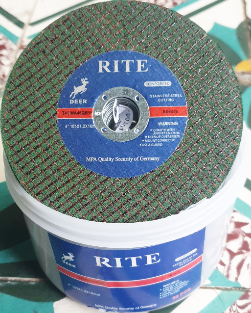 Combo 50 Đá cắt kim loại 1 tấc