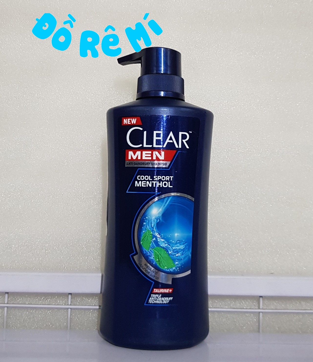 Dầu gội CLEAR MEN Thái Lan 450ml