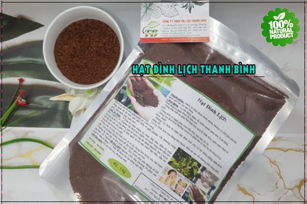 Hạt Đình Lịch Khô ( Hạt Ngũ Hoa ) 1KG - Thảo Dược Thanh Bình