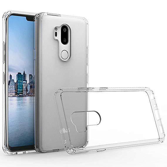 Ốp dẻo trong suốt LG G7 (Hàng loại A)