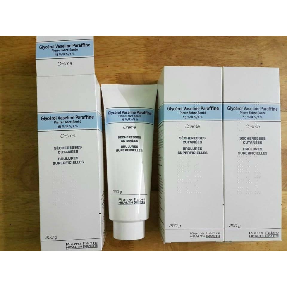 Kem dưỡng da Dexeryl 250g dùng cho da nẻ, chàm của Pháp