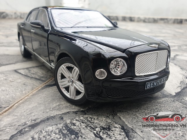 [HCM]Xe mô hình Bentley Mulsanne tỉ lệ 1:18