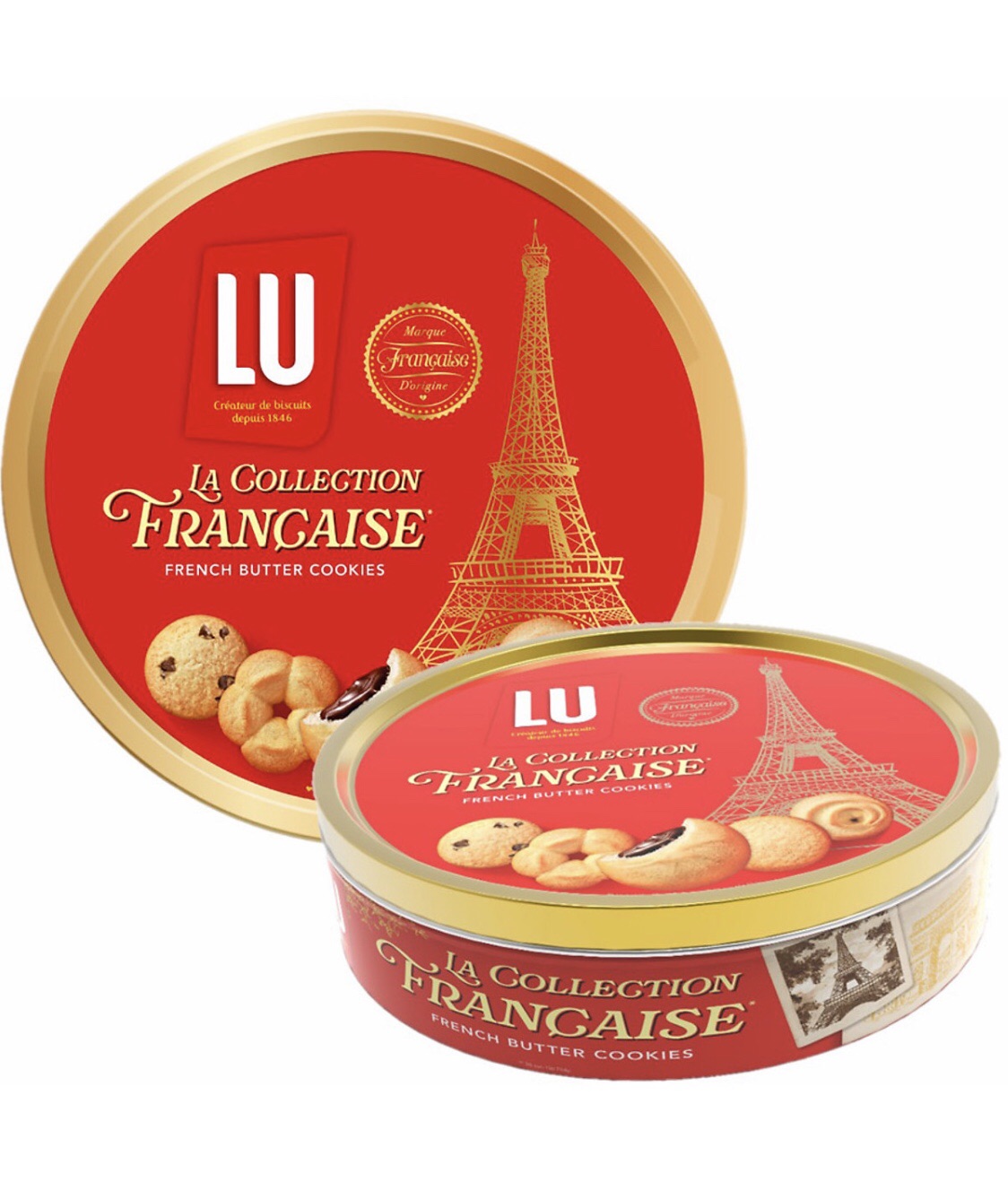 Bánh LU hộp thiếc 200g