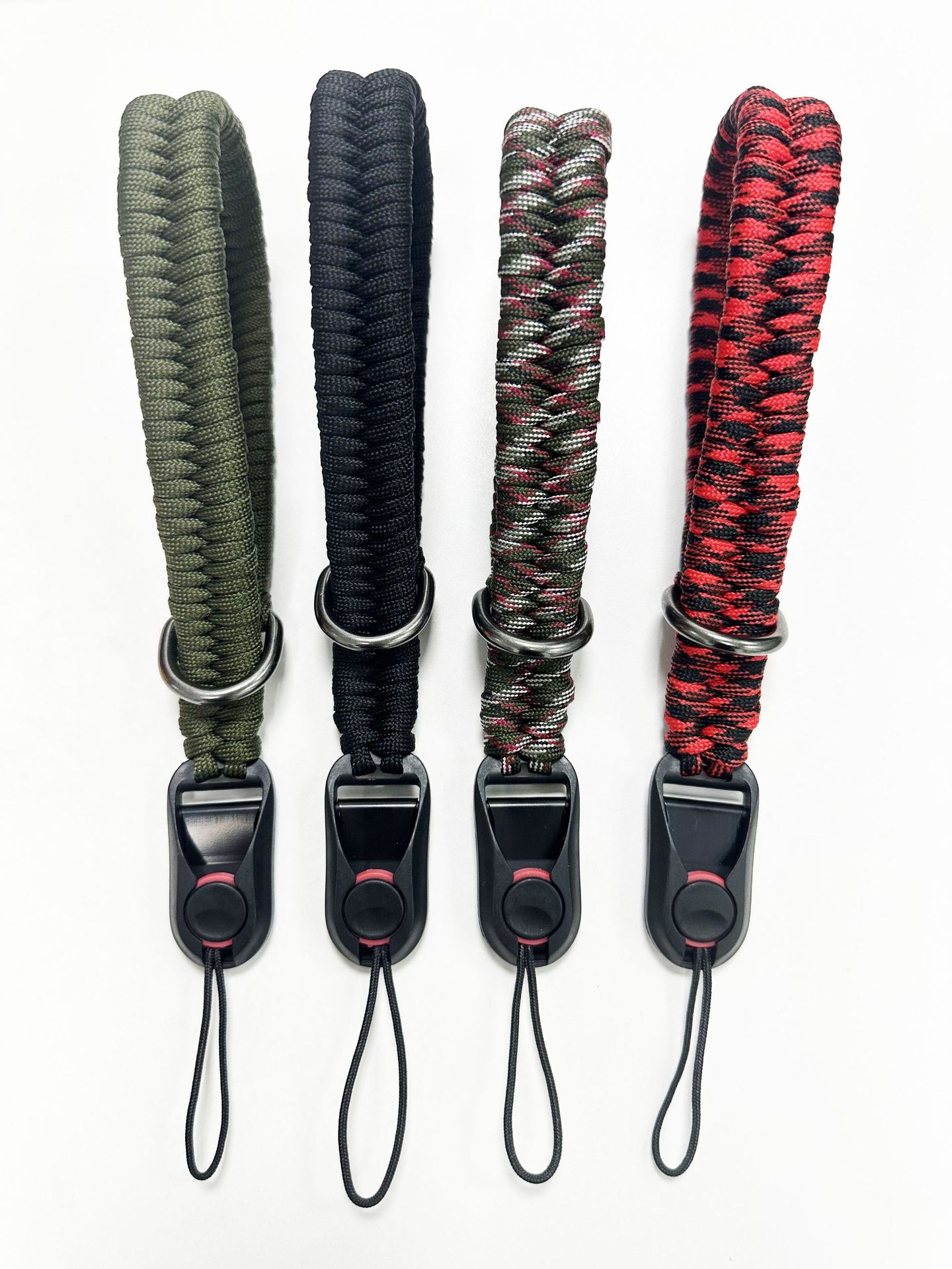 Dây Đeo Tay hand Strap Dây Dù Paracord Đan tháo nhanh