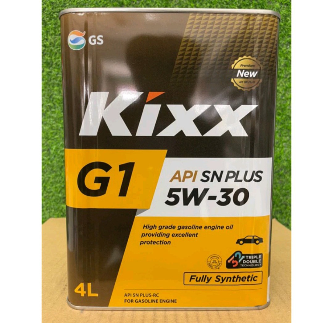 Nhớt Kixx ÔTÔ  5W-30G1 API SN PLUS  Can 4L