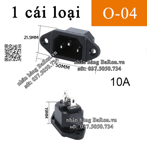 Ổ cắm 3 chân thay cho nồi cơm, ấm nước