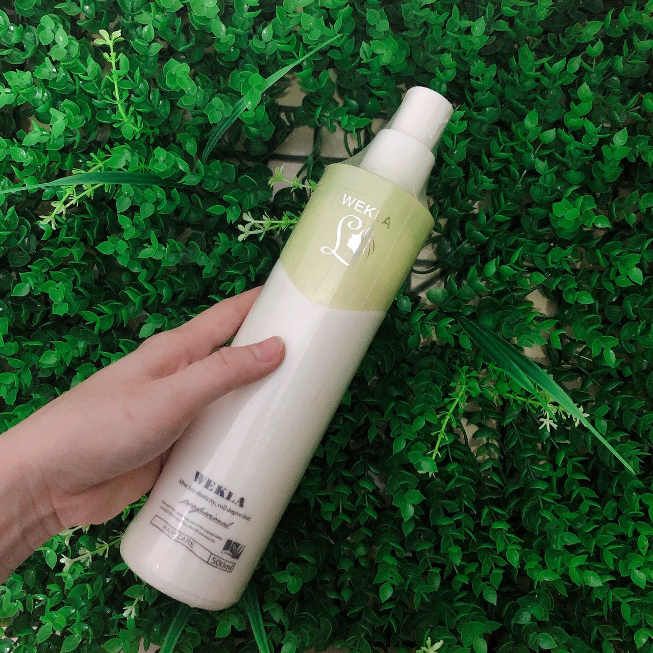 [HCM]Keratin Wekla siêu phục hồi tóc 500ml