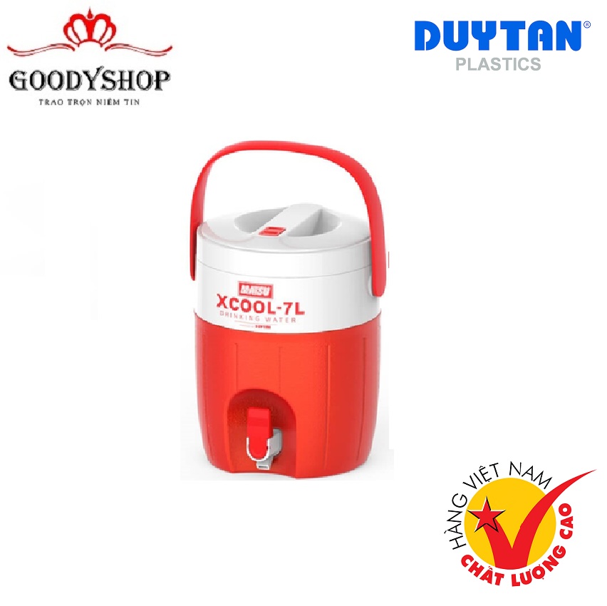 [HÀNG SẴN HCM] Bình đá Duy Tân Matsu Xcool 7L GOODYSHOP
