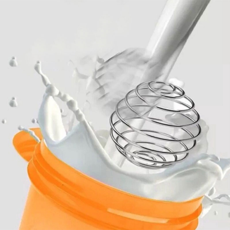 Bình lắc HBL 500ml (có quai xách, nhiều màu, chịu nhiệt)