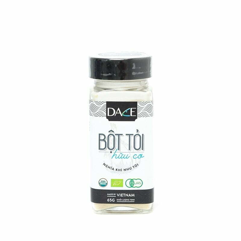 Bột Tỏi Hữu Cơ, Organic Garlic Powder