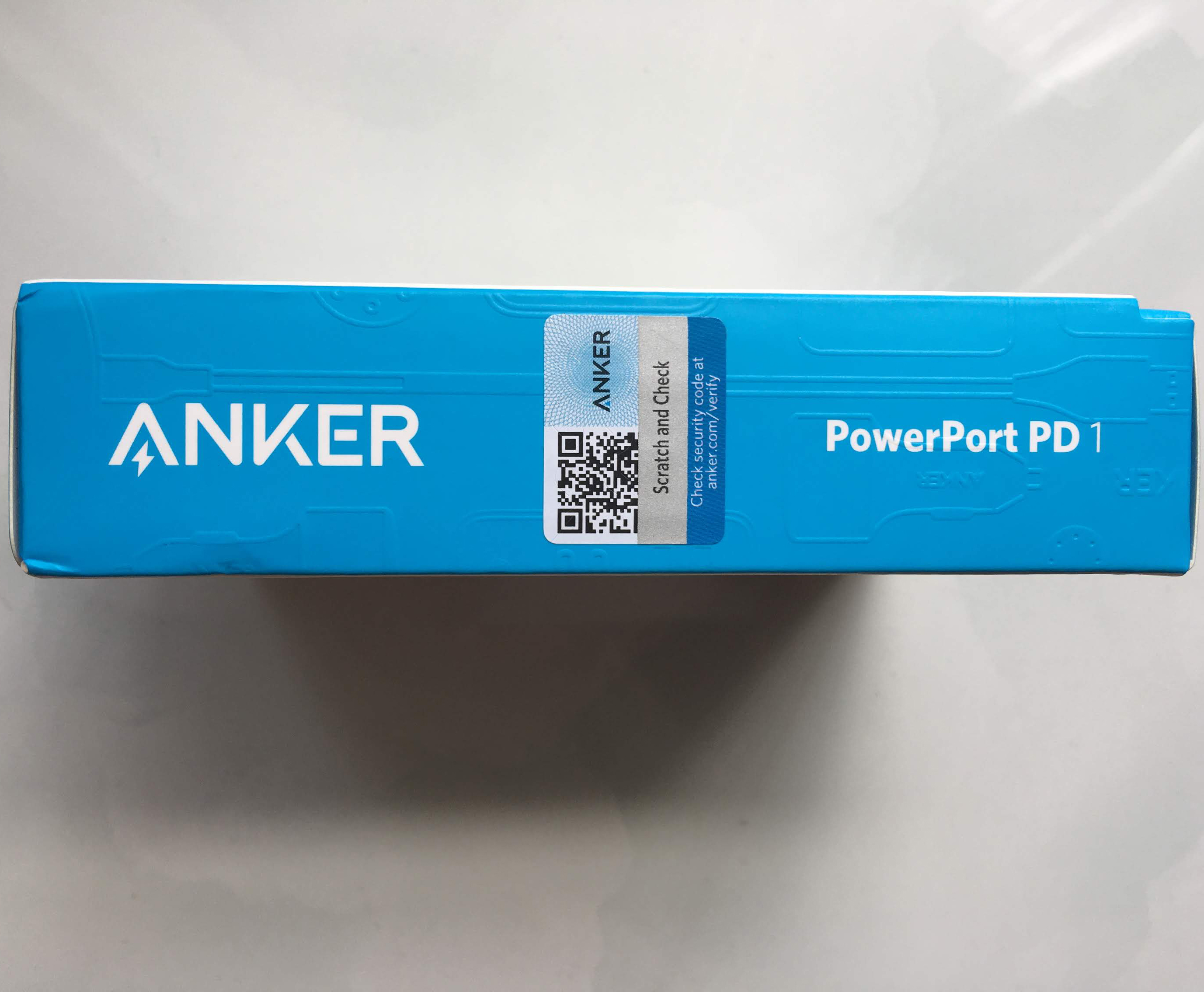 Sạc Anker PowerPort PD 1 USB-C PD 18W A2019