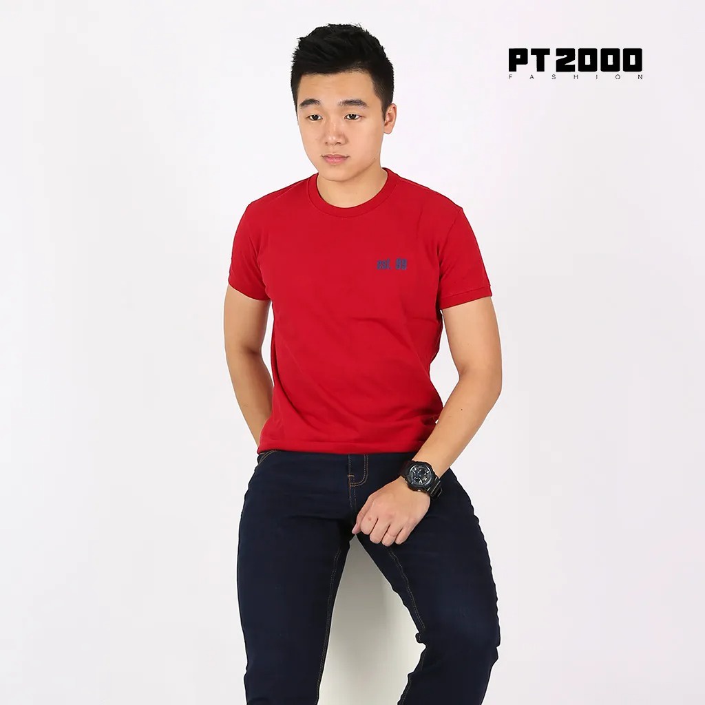 Pt2000 fashion - áo thun nam tay ngắn