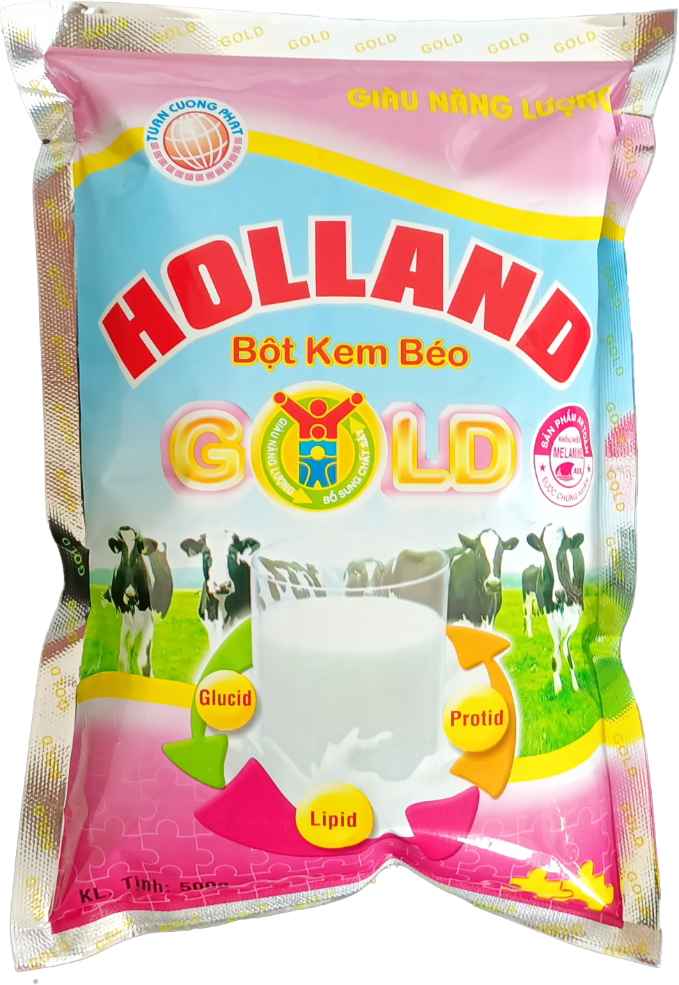 Sữa Bột Kem Béo Hà Lan 500gr