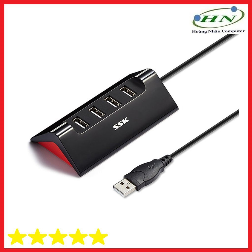Hub chia cổng usb 3.0 từ 1 ra 4 ssk shu835