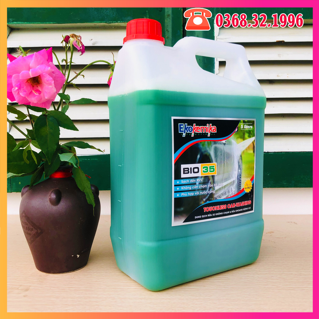 Nước rửa xe không chạm bio 35 - 5L