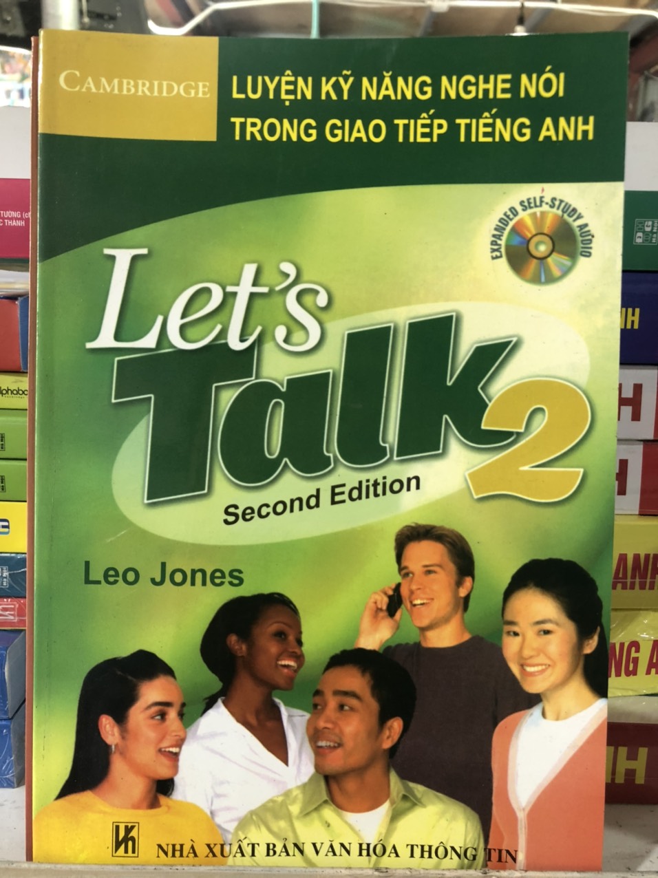 Sách Let's talk 1 + 2