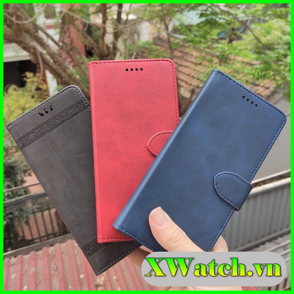 Bao da Vsmart Active 3 Active 1 Active 1+ có khe đựng thẻ tiện ích
