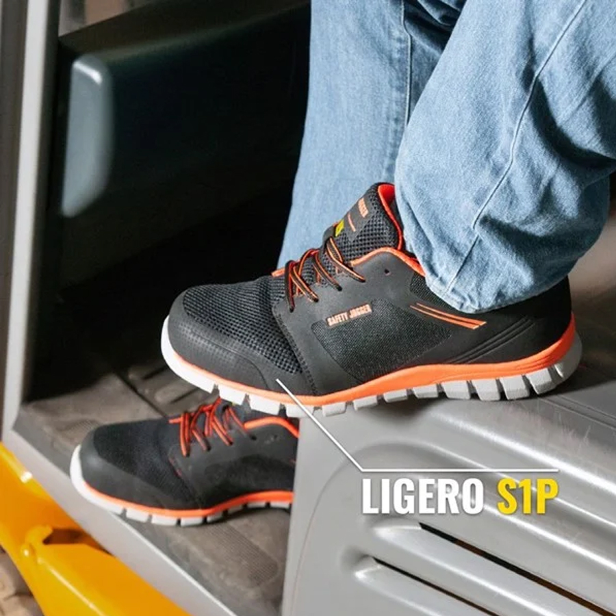 Giày Bảo Hộ Siêu Nhẹ Jogger Ligero S1P ESD SRC