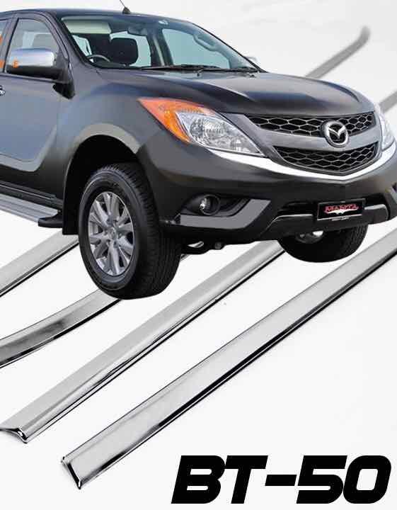 nẹp kính xe mazda BT50 2014-2018