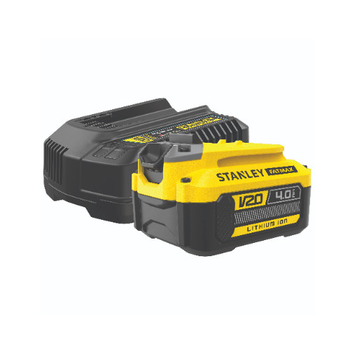 Bộ sạc pin 20v stanley sc401-b1| chính hãng| bảo hành 1 năm