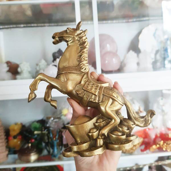 Ngựa Mã dịch,Ngựa Phong thủy đồng(chiêu lộc,may mắn...)