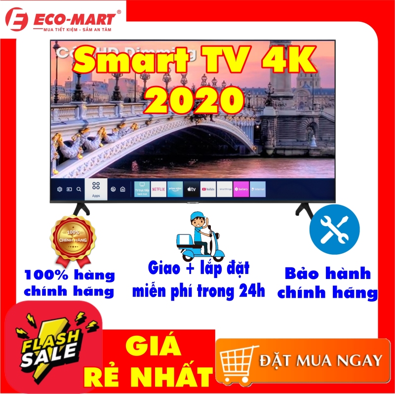 Smart Tivi Samsung 4K 65 inch UA65TU7000 Bluetooth:Có (Loa, chuột, bàn phím) Kết nối Internet:Cổng LAN, Wifi Cổng HDMI:2 cổng USB:1 cổng Có thể kết nối (sử dụng tốt nhất trong trình duyệt web) chính hãng