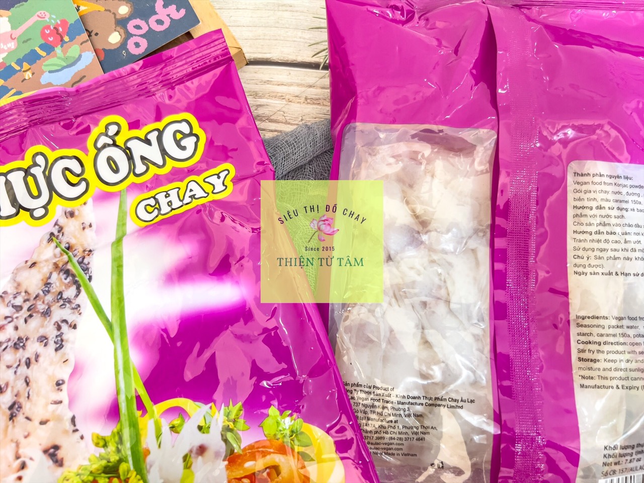 Mực Ống Chay Âu Lạc Cho Bữa Chay Đa Dạng