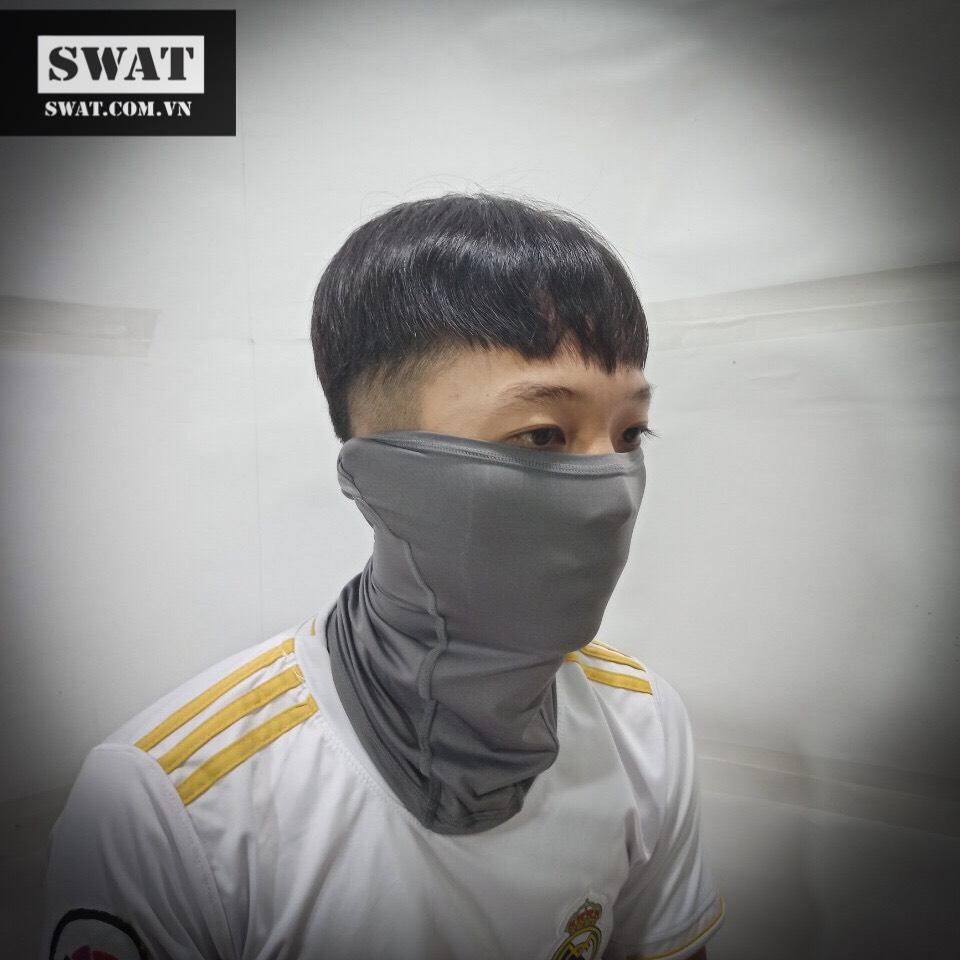 Khăn Trùm Đầu Ninja SWAT 3in1 xám