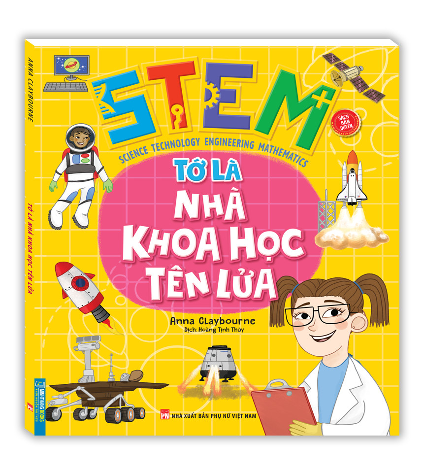 Stem - tớ là nhà khoa học tên lửa