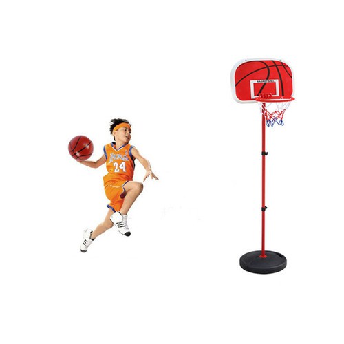 ĐỒ CHƠI BÓNG RỔ TRẺ EM 7 GIFT SHOP (TRỤ SẮT KÈM 2 BÓNG)
