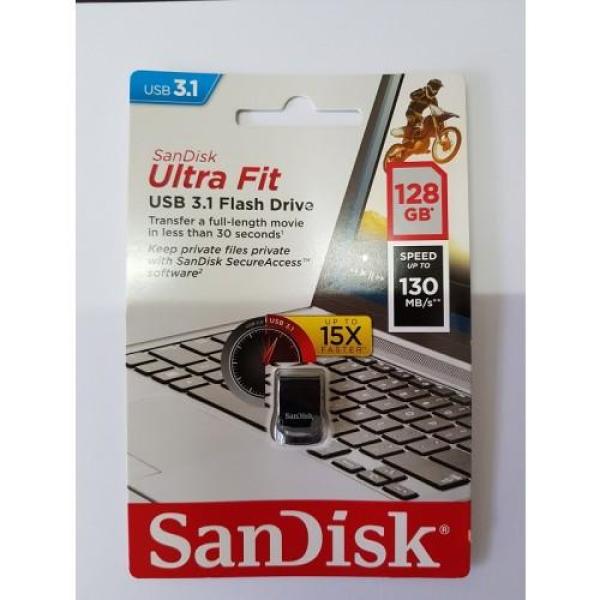 Bảng giá USB Sandisk 128GB ultra Fit CZ430 USB 3.1 130MB/s Phong Vũ