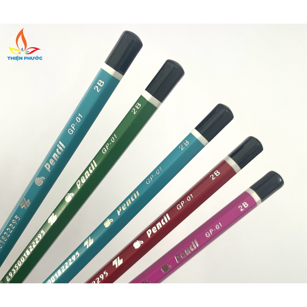 Bút chì 2B Thiên Long GP01 THIỆN PHƯỚC
