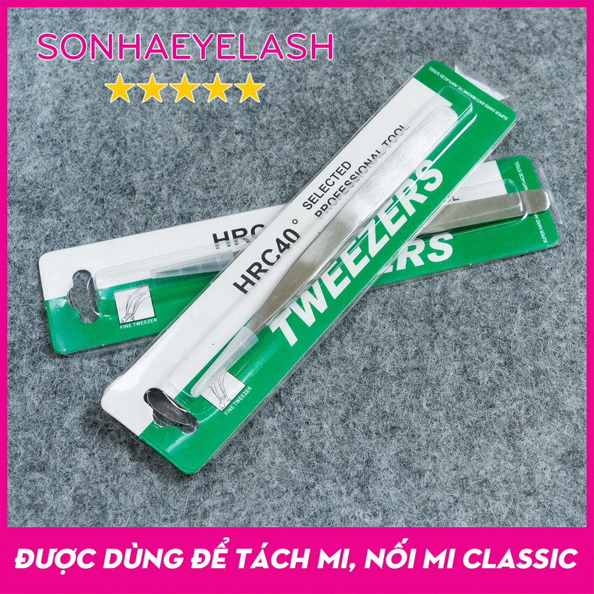 Nhíp thẳng trơn, nhíp tách mi thẳng