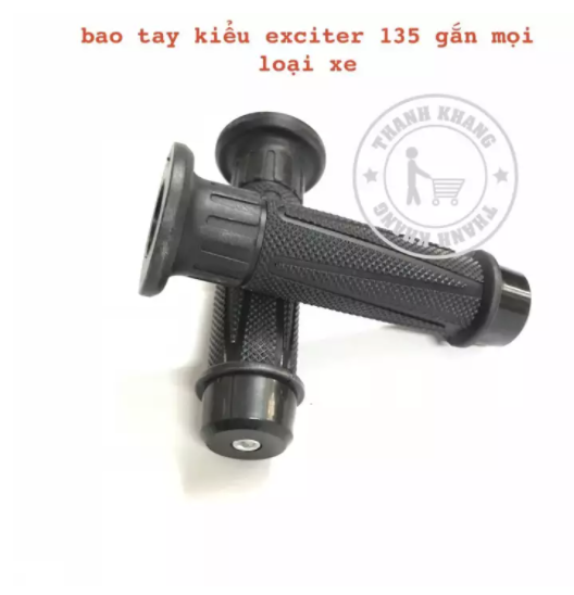 Bao tay gù tròn kiểu Exciter 135 màu đen gắn mọi xe máy Thanh Khang Sản Phẩm Chất Lượng, Gian Hàng Uy Tín, Giá Cả Cực Tốt, Mua Ngay.