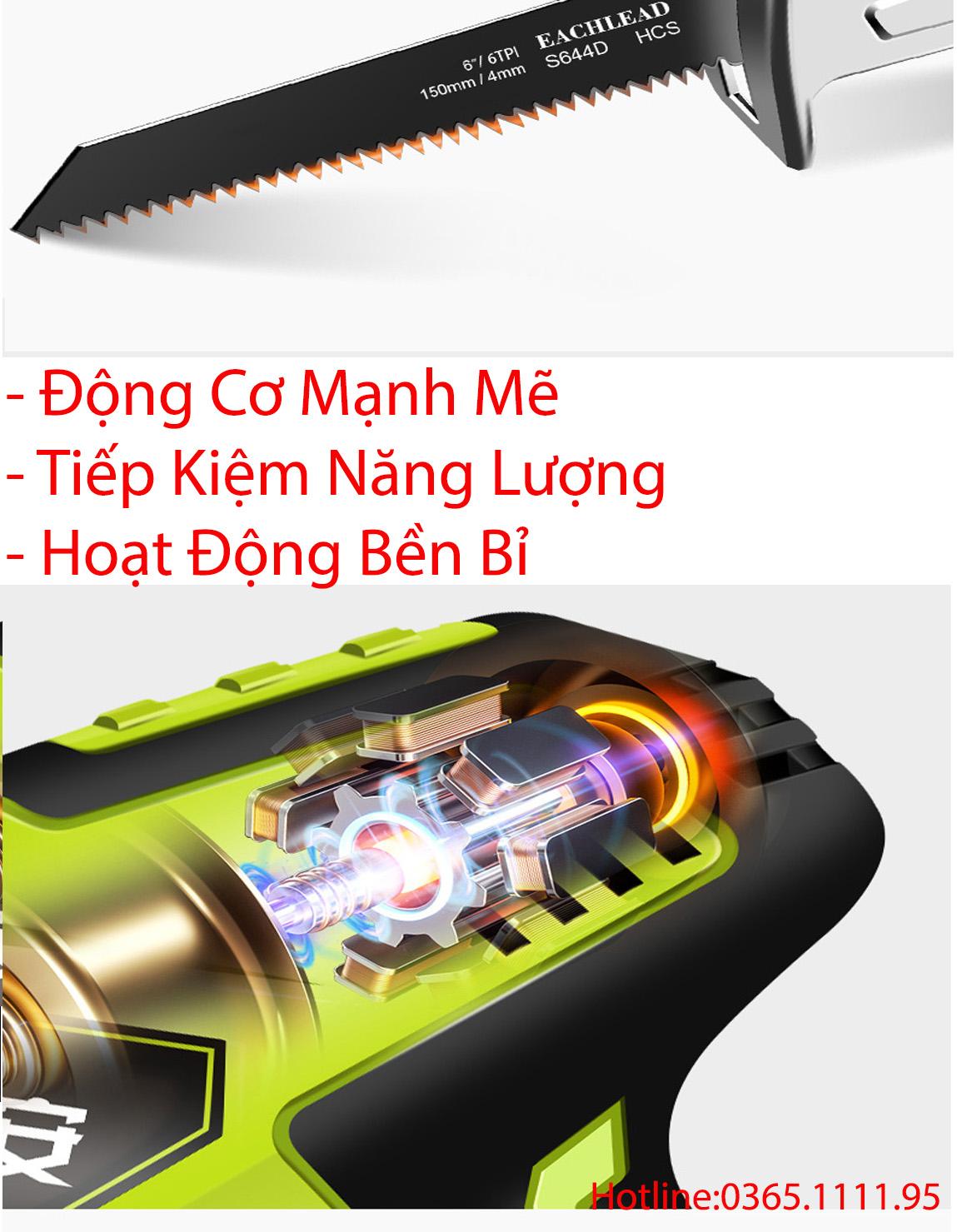 Máy Cưa Kiếm - Đa Năng