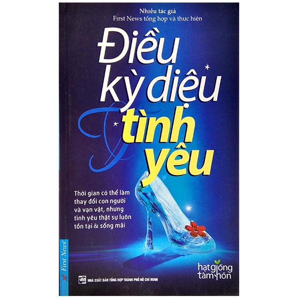 Sách - hạt giống tâm hồn - điều kỳ diệu tình yêu