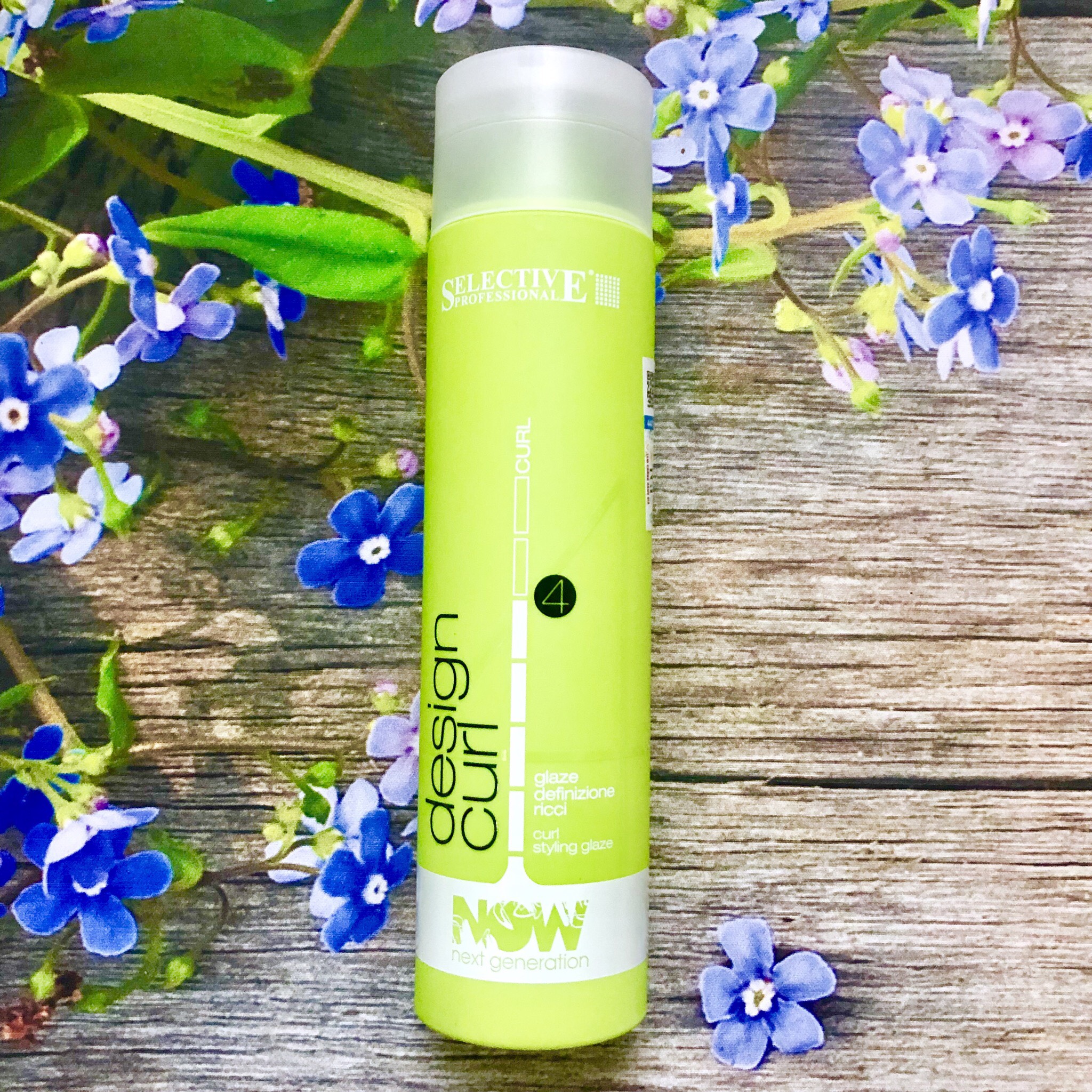 Gel tạo kiểu tóc uốn xoăn Selective Design Curl Now 250ml