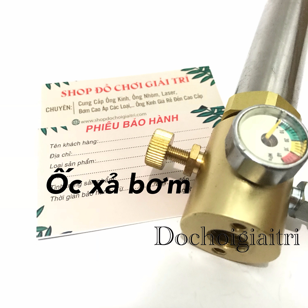 Bơm cao áp 40mpa inox loại nhỡ