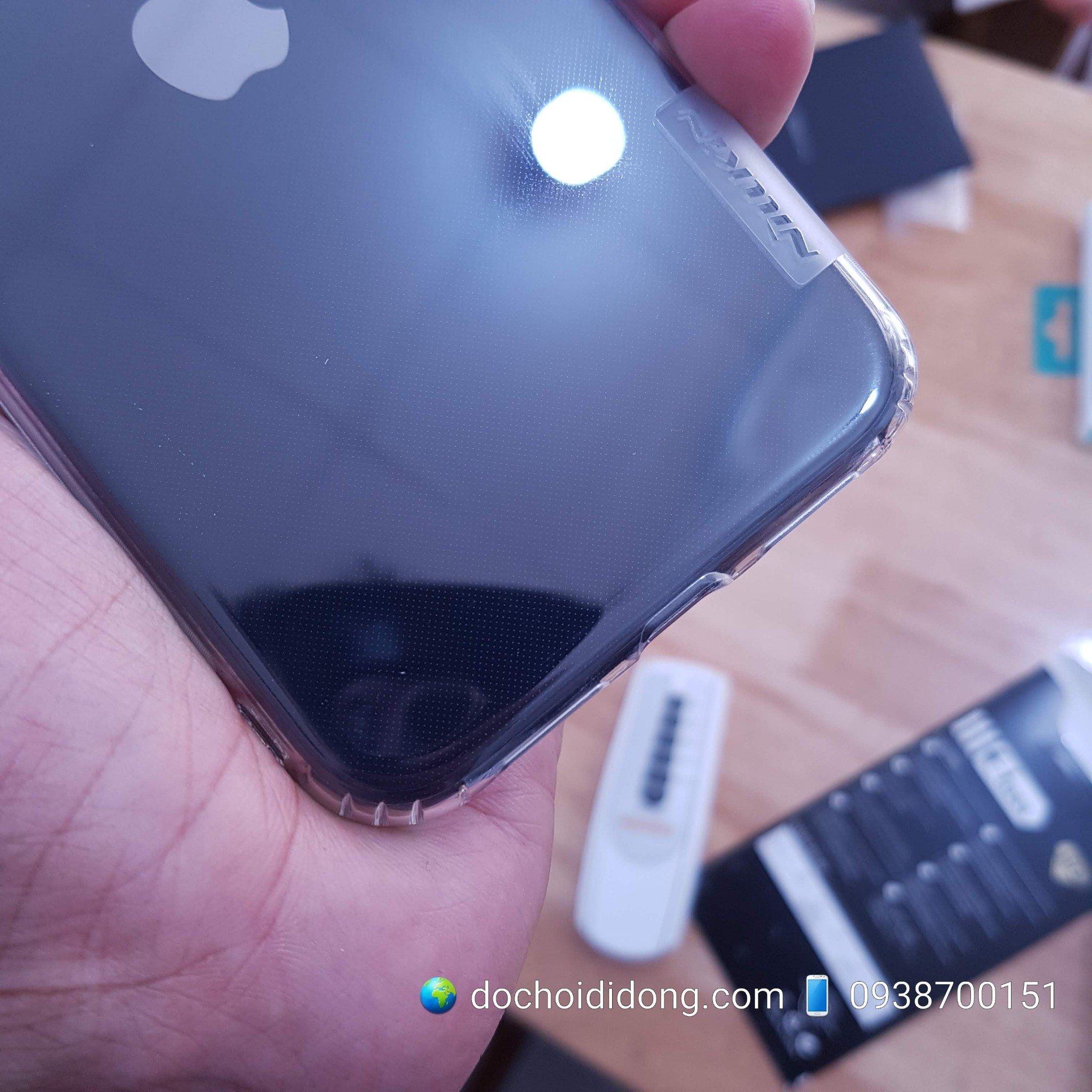 [HCM]Ốp lưng iPhone 11 Nillkin dẻo trong siêu mỏng