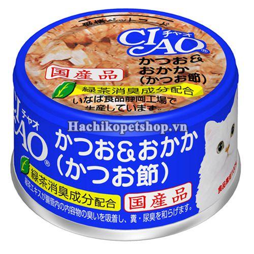 Ciao pate đủ vị cho mèo 85g