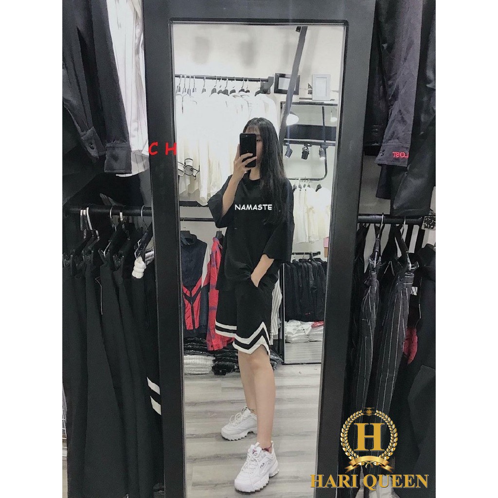 Sét áo Namaste + quần đùi V COH0520