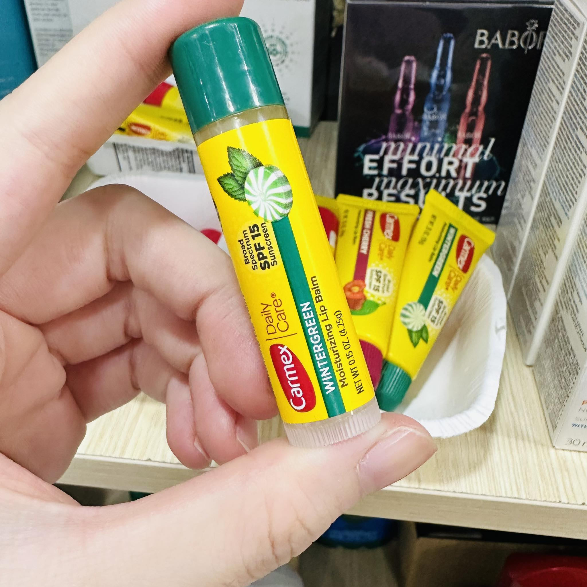 [Tách Set] Son dưỡng Carmex Medicated Lip Balm ( thỏi )